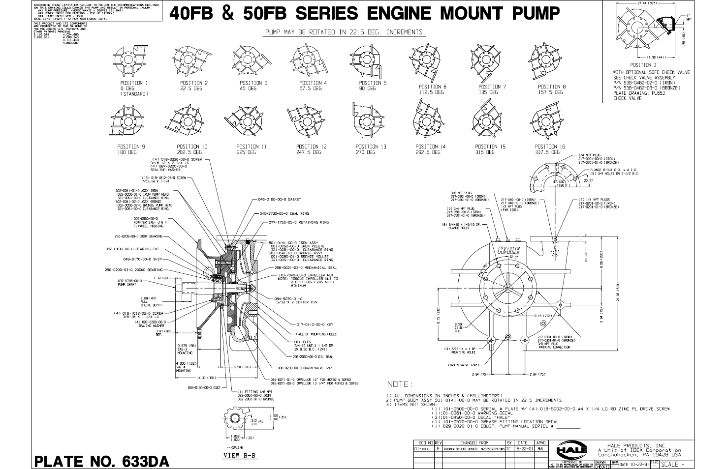 Hale 80FC User Manual | Page 157 / 190