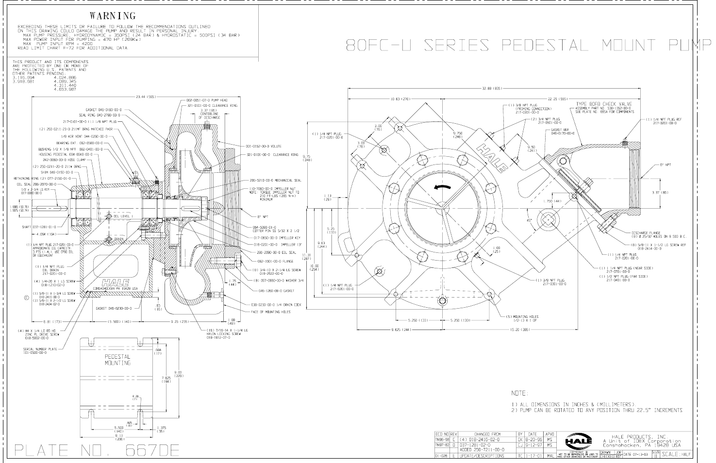 Hale 80FC User Manual | Page 173 / 190