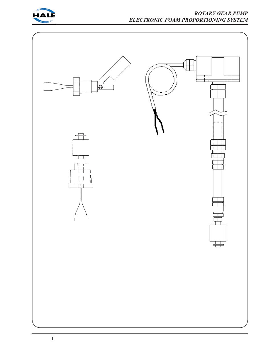 Low tank level sensor options | Hale 5.0 FoamLogix User Manual | Page 17 / 122