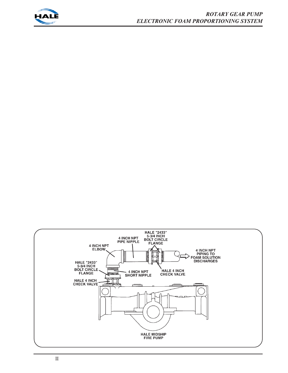 Hale 5.0 FoamLogix User Manual | Page 43 / 122