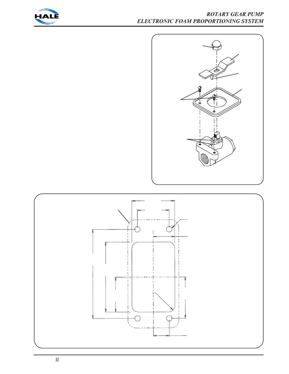 Adt air connections, Figure 2-19. bypass valve assembly, Ιι -21 | Hale 5.0 FoamLogix User Manual | Page 51 / 122