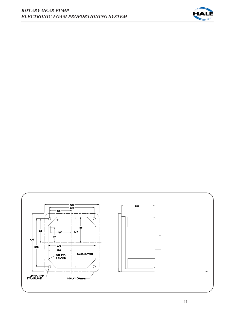 Hale 5.0 FoamLogix User Manual | Page 64 / 122