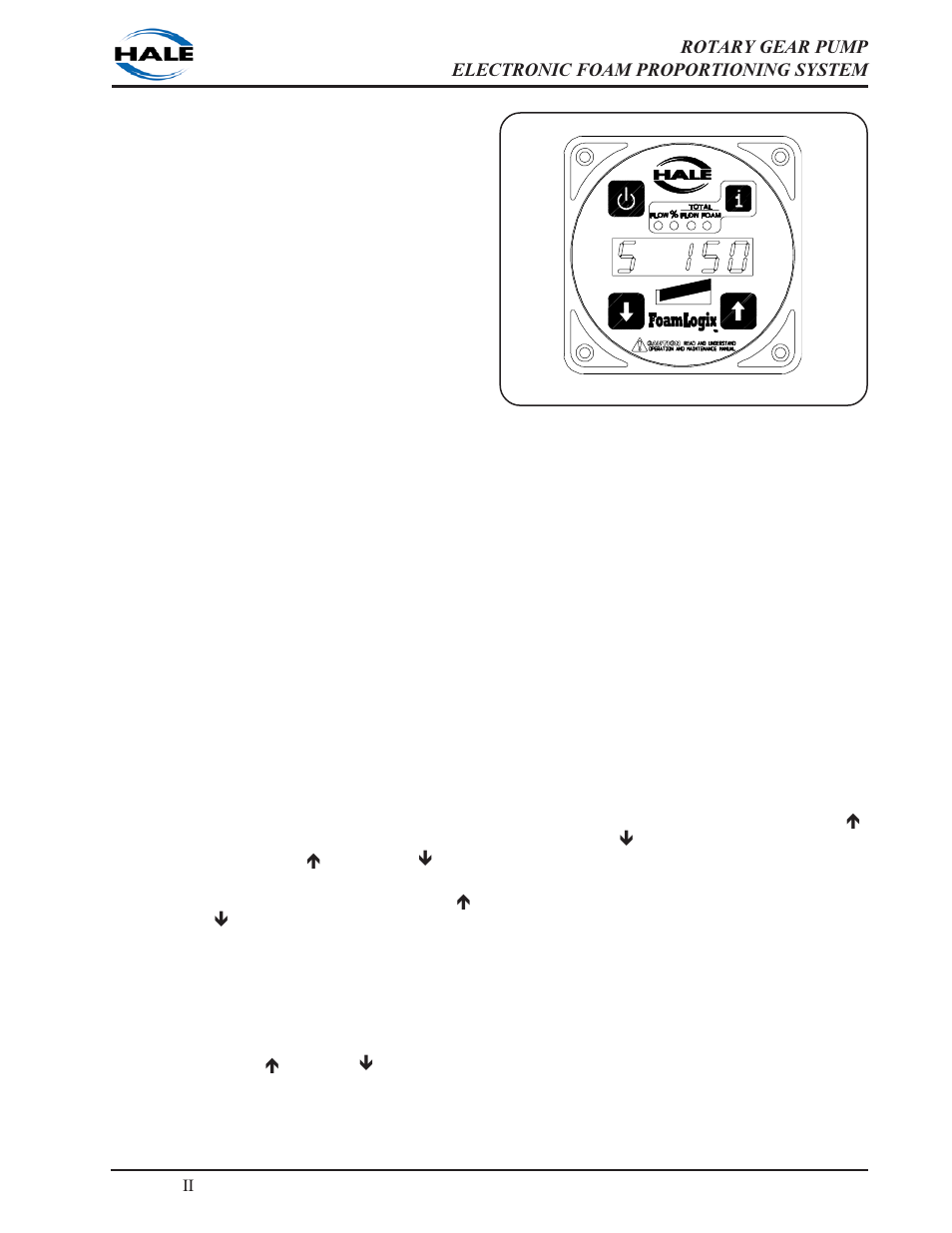 Hale 5.0 FoamLogix User Manual | Page 77 / 122