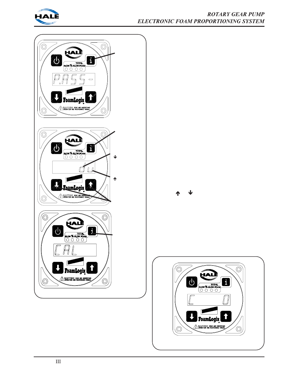 Hale 5.0 FoamLogix User Manual | Page 87 / 122