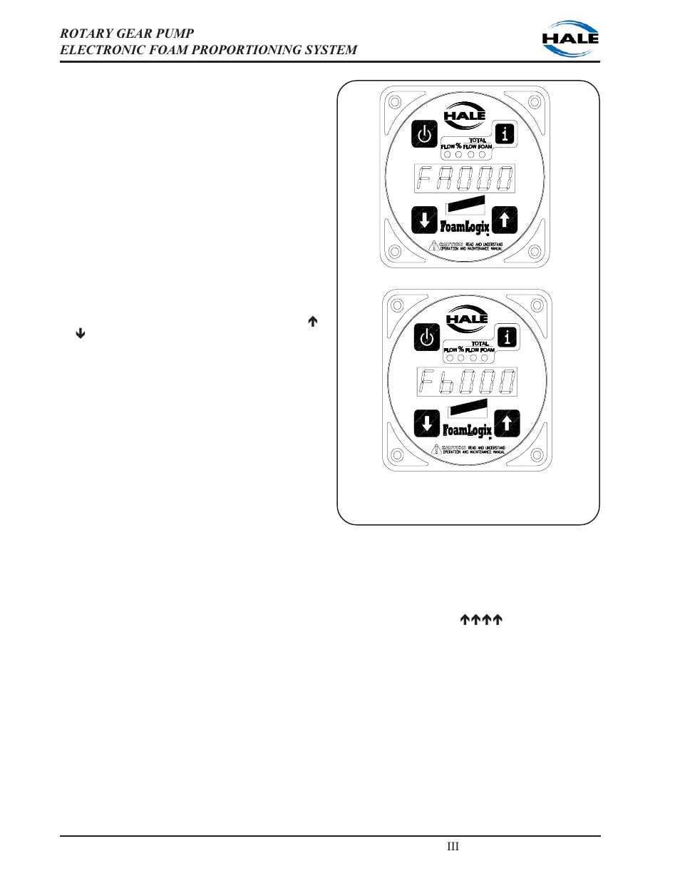 Hale 5.0 FoamLogix User Manual | Page 90 / 122