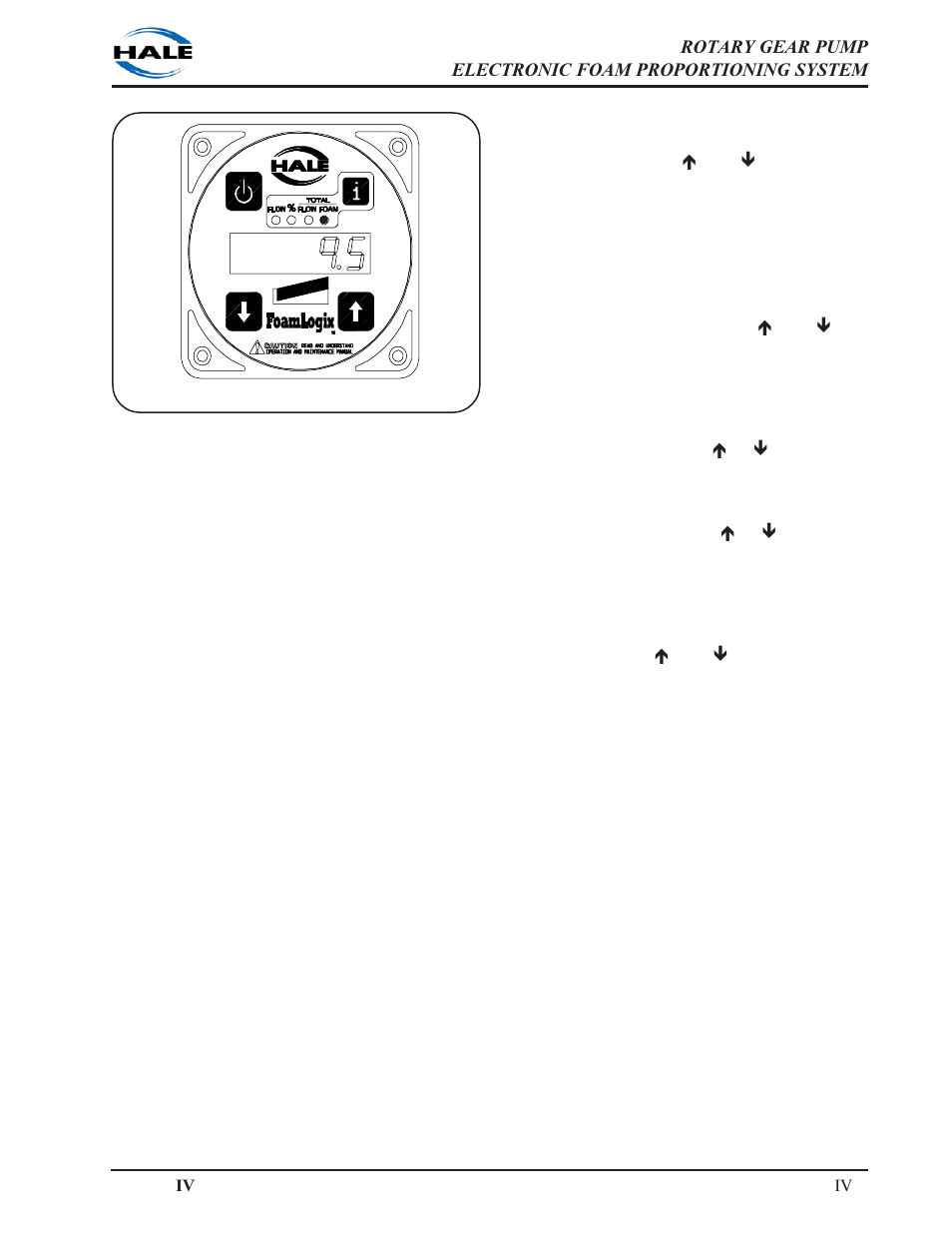Hale 5.0 FoamLogix User Manual | Page 99 / 122