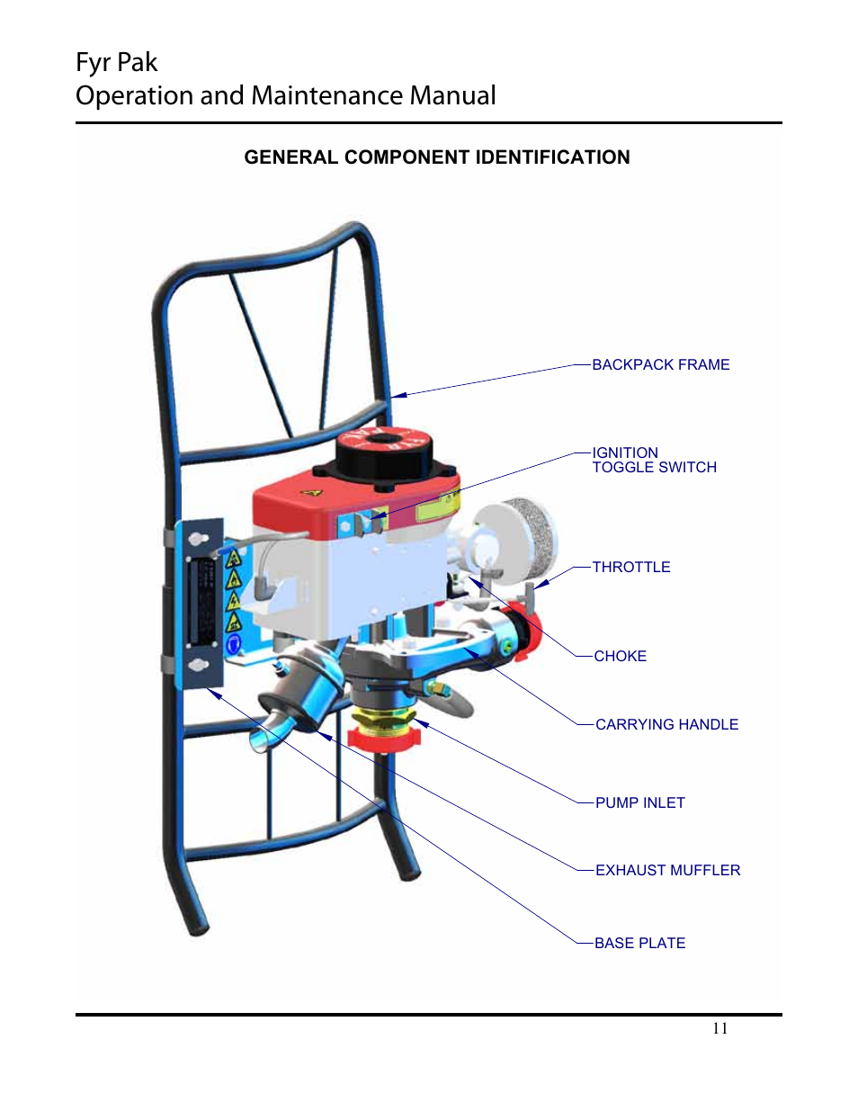 Fyr pak operation and maintenance manual | Hale Fyr Pak(2006 to Present) User Manual | Page 11 / 39