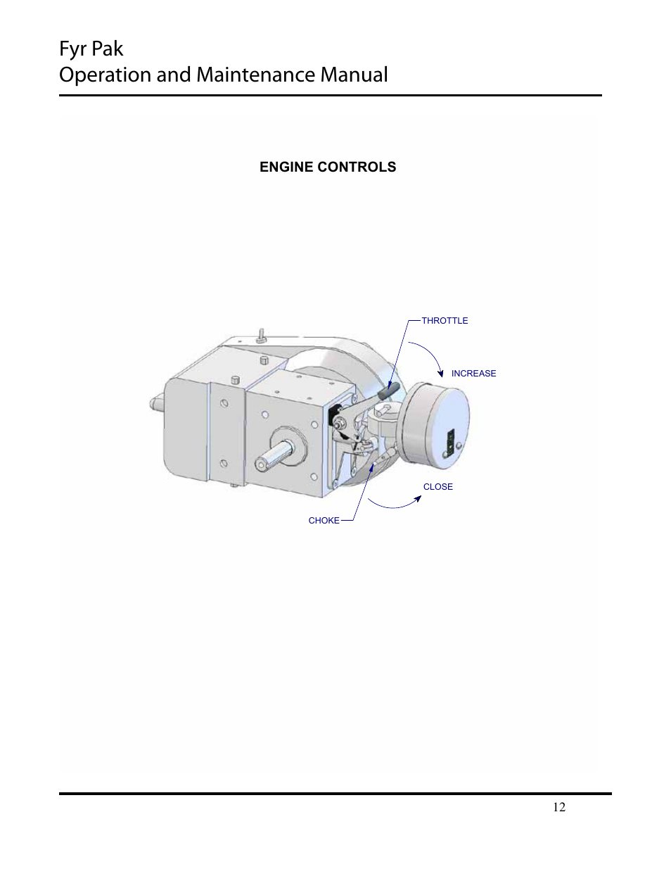 Fyr pak operation and maintenance manual | Hale Fyr Pak(2006 to Present) User Manual | Page 12 / 39