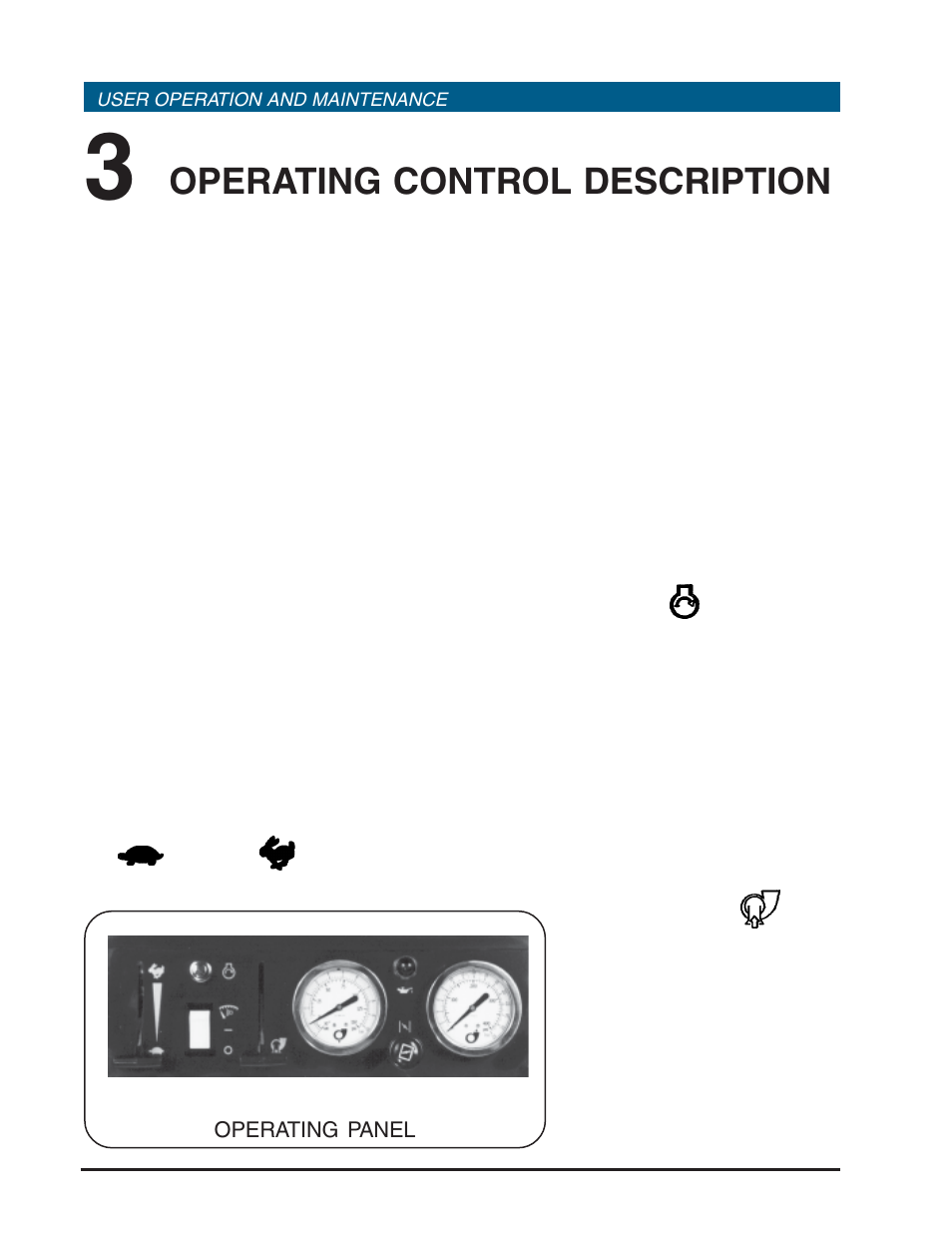 Operating control description | Hale HP Series User Manual | Page 14 / 72