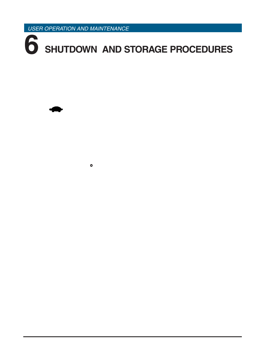 Shutdown and storage procedures | Hale HP Series User Manual | Page 26 / 72