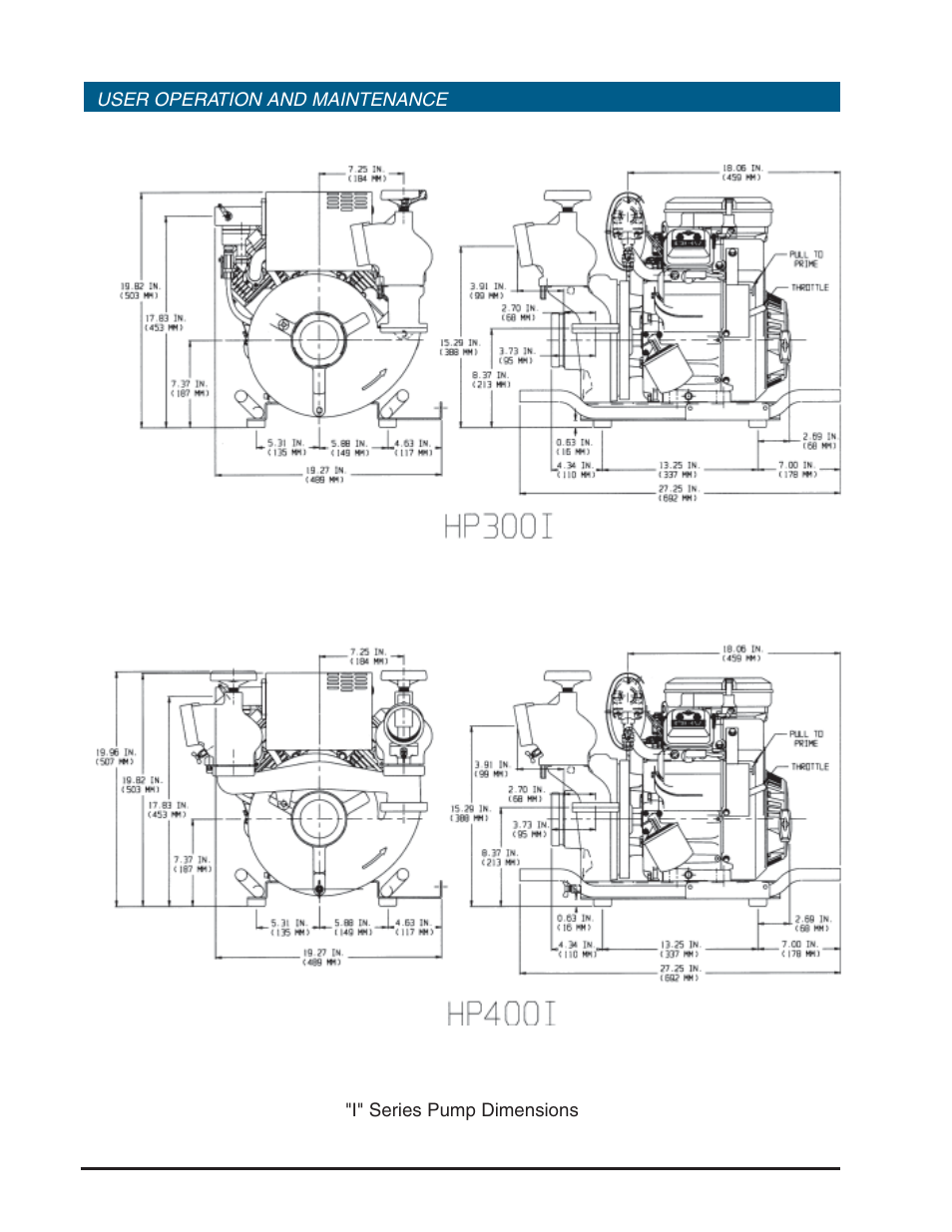 Hale HP Series User Manual | Page 48 / 72