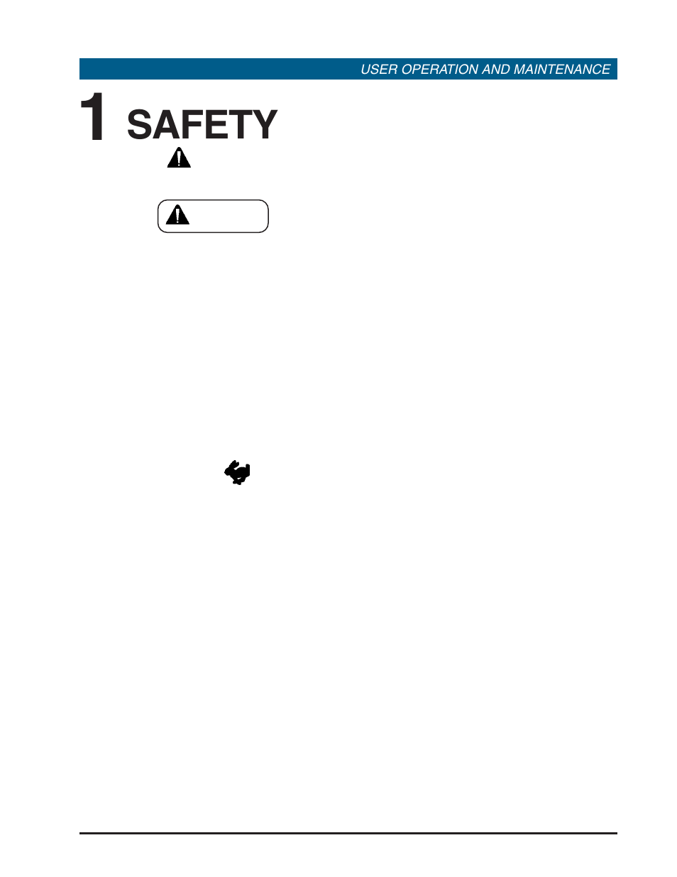 Safety | Hale HP Series User Manual | Page 5 / 72