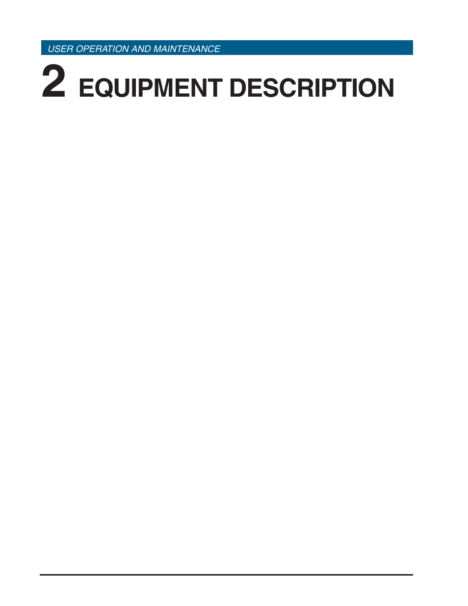 Equipment description | Hale HP Series User Manual | Page 8 / 72
