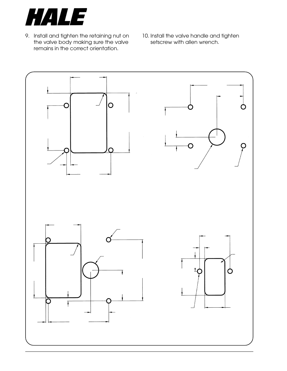 Aster, Ntake, Alve | Hale Master Intake Valve User Manual | Page 14 / 46