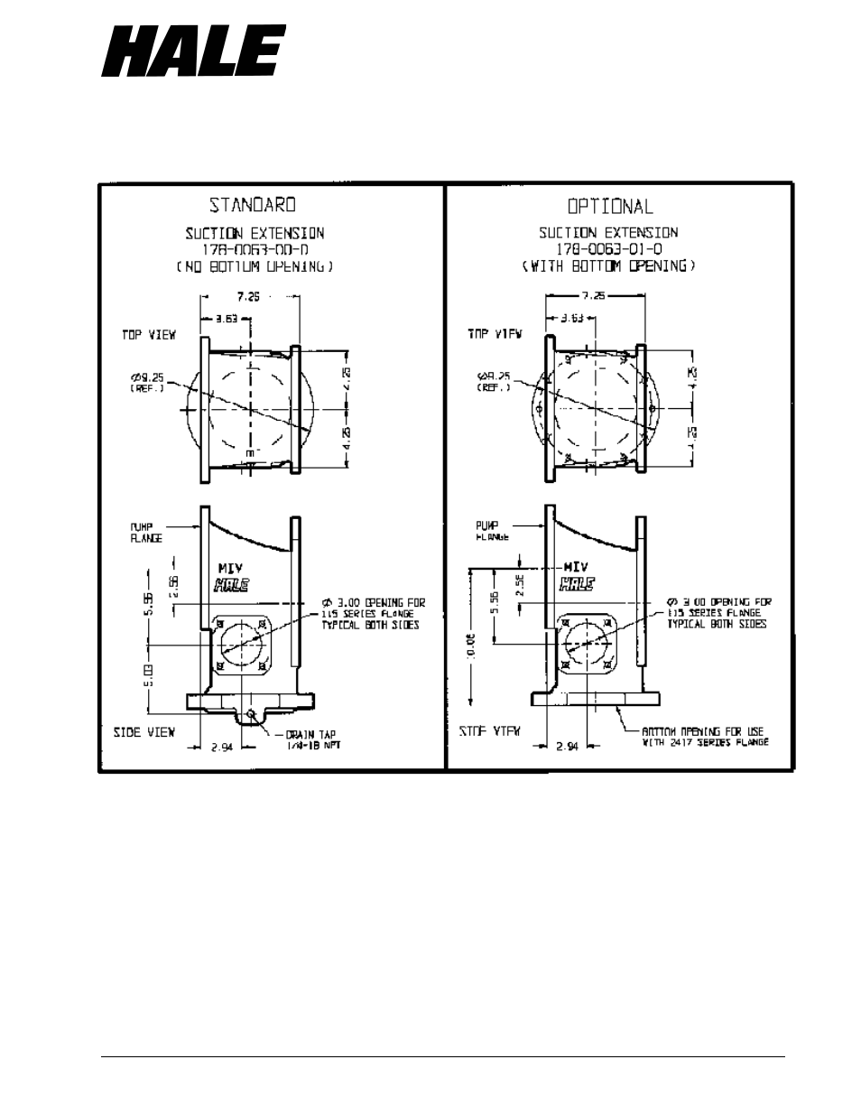 Hale Master Intake Valve User Manual | Page 41 / 46