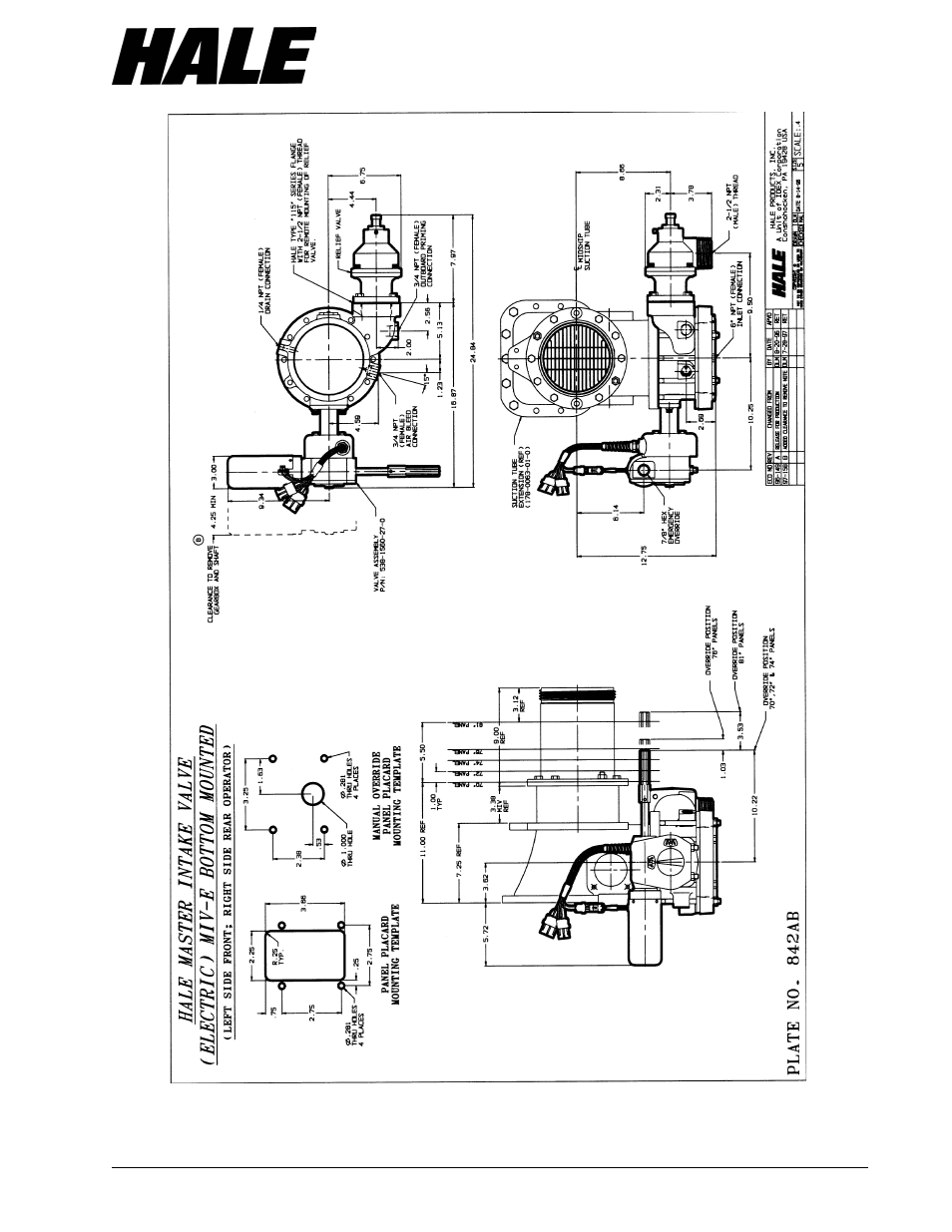 Hale Master Intake Valve User Manual | Page 45 / 46