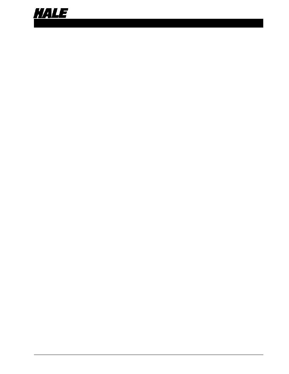 Emi-automatic, Riming, Alve | Hale SPV User Manual | Page 5 / 16