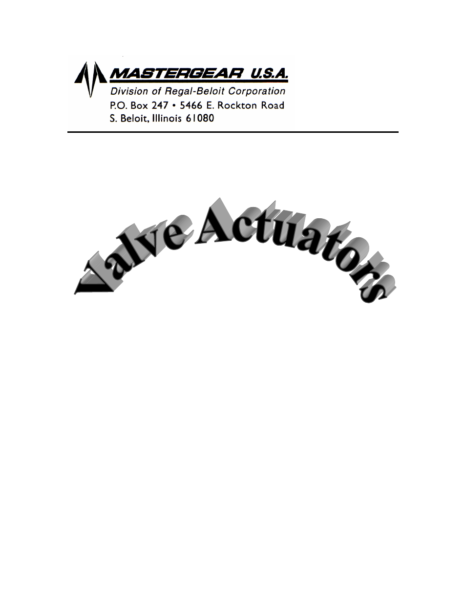 Hale Torrent SVS Stainless Steel Valves User Manual | Page 100 / 100
