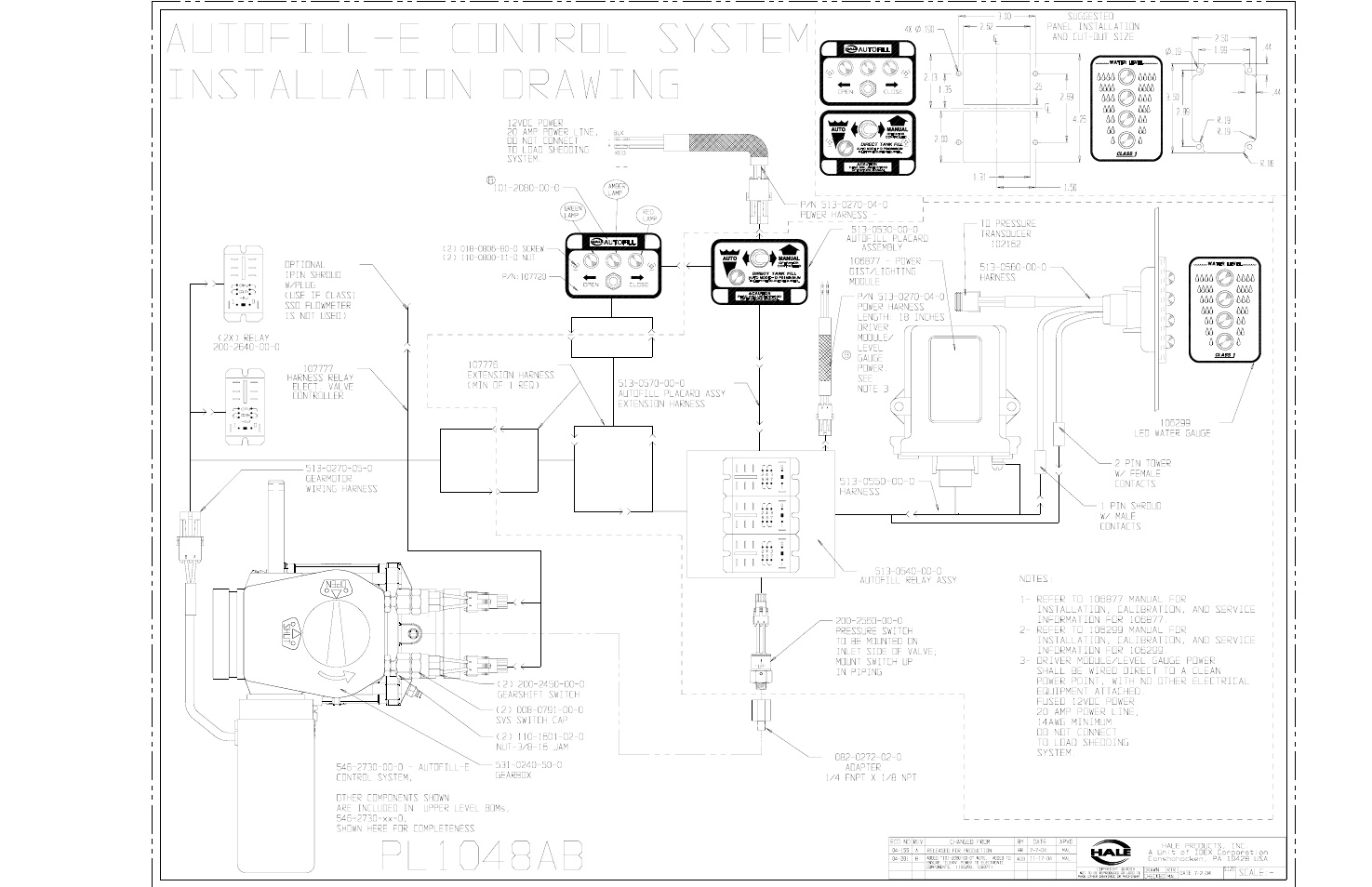 Hale AutoFill-E Tank Refill Control System User Manual | Page 31 / 55