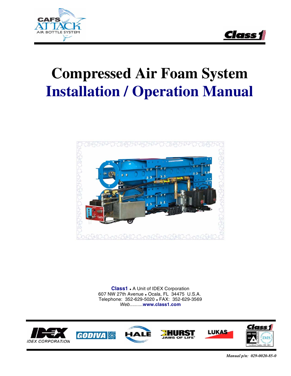Hale CAFS Attack User Manual | 100 pages