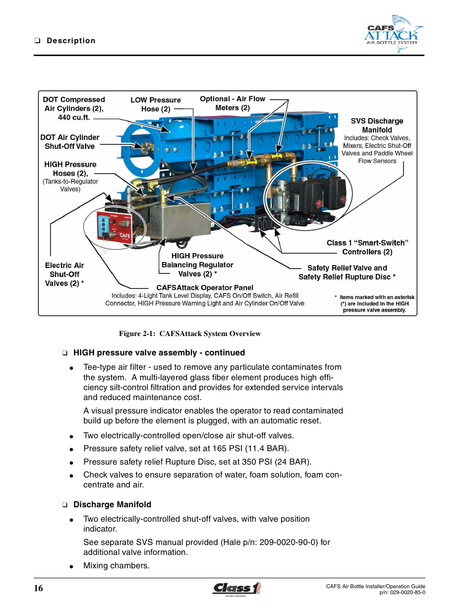 Figure 2-1: cafsattack system overview | Hale CAFS Attack User Manual | Page 16 / 100