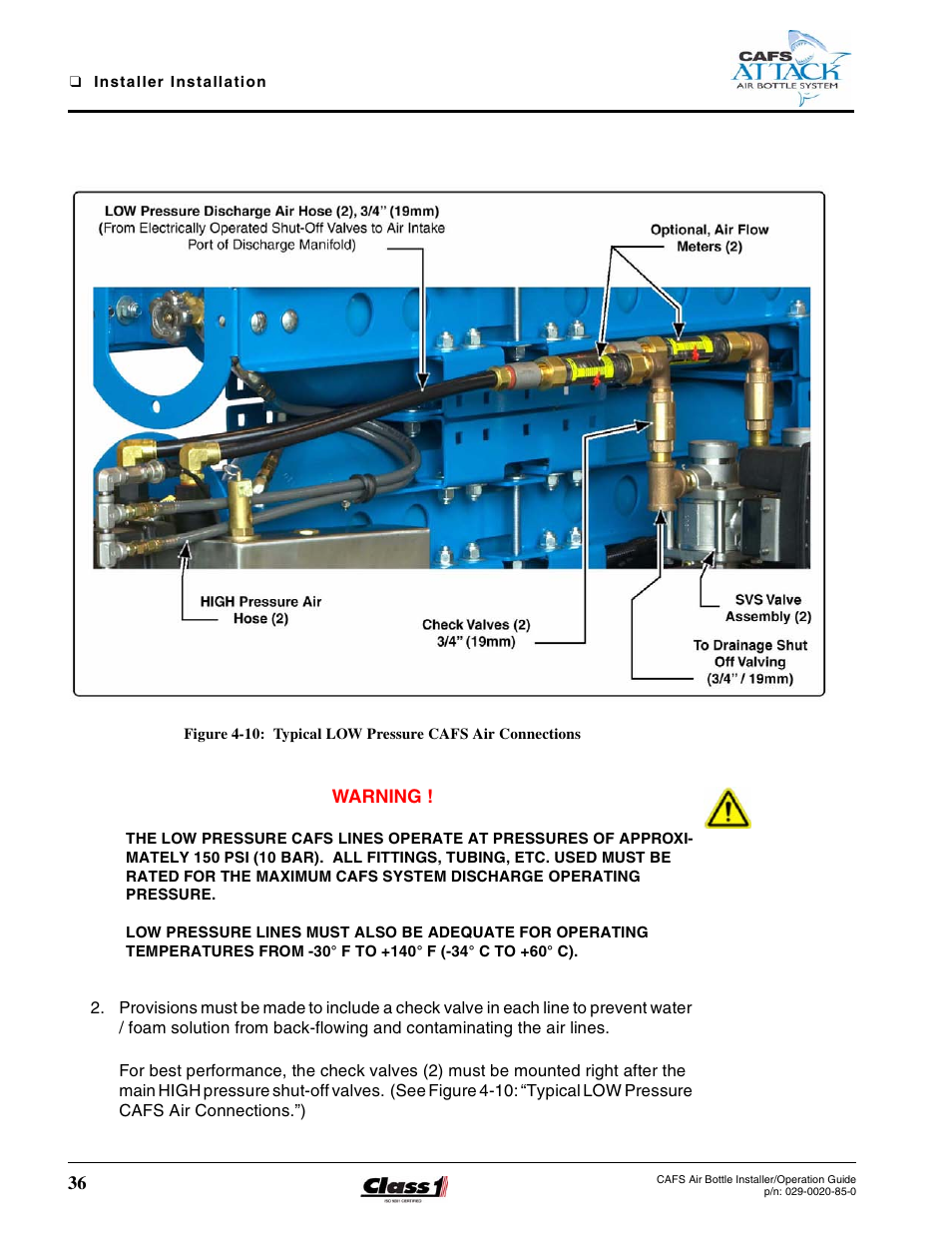 Hale CAFS Attack User Manual | Page 36 / 100