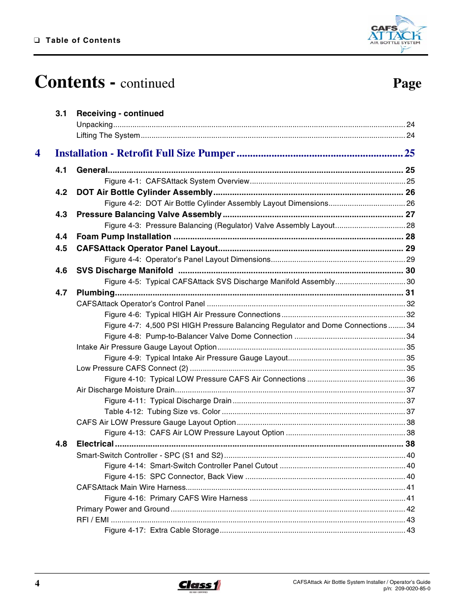 Hale CAFS Attack User Manual | Page 4 / 100