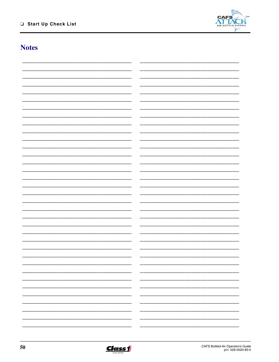 Hale CAFS Attack User Manual | Page 50 / 100
