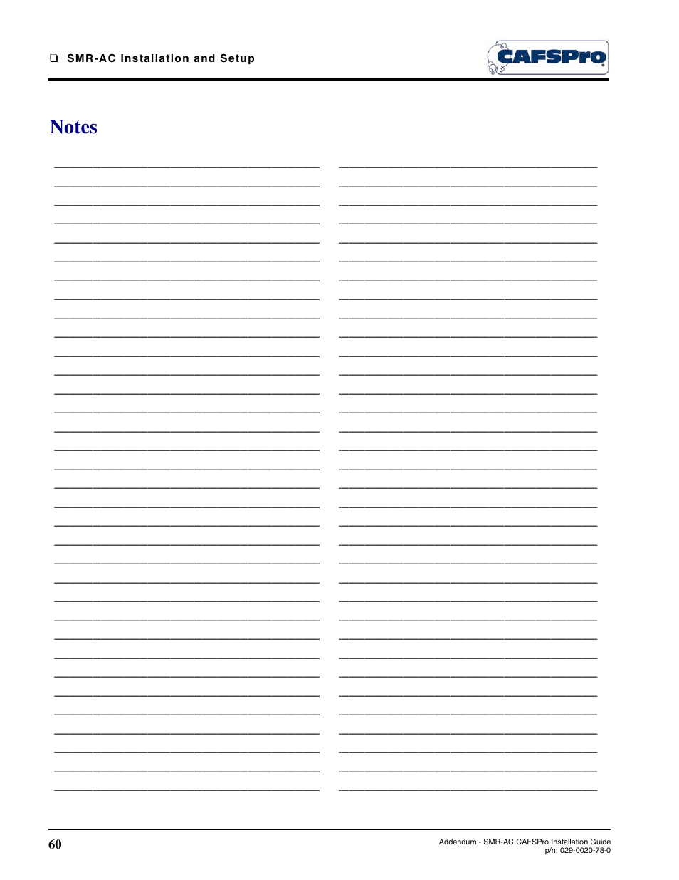 Hale SMR-AC-140 CAFS User Manual | Page 14 / 14