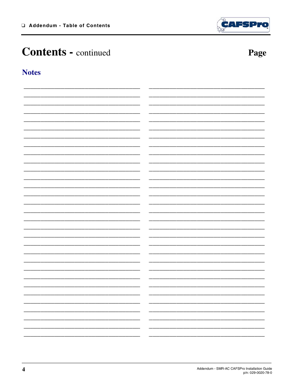 Hale SMR-AC-140 CAFS User Manual | Page 4 / 14