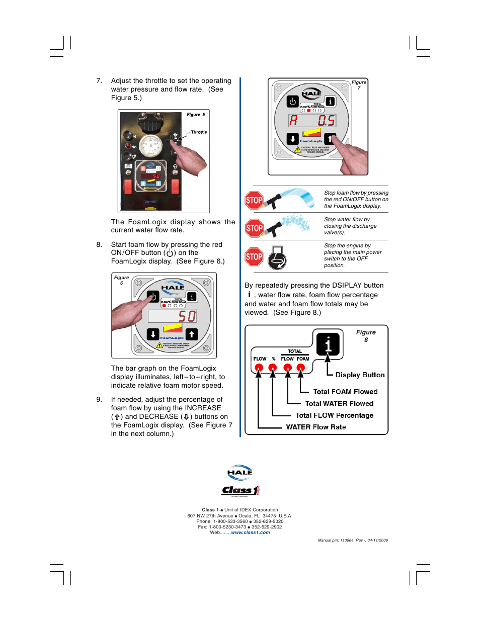 Hale FoamLogix 2 1A PPK User Manual | Page 2 / 2