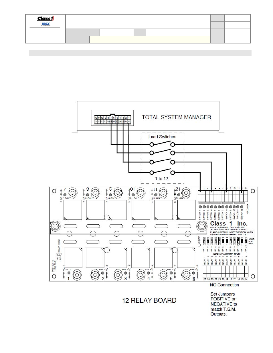 Operation manual, Example installations, Example | Class1 Total System Manager User Manual | Page 15 / 19