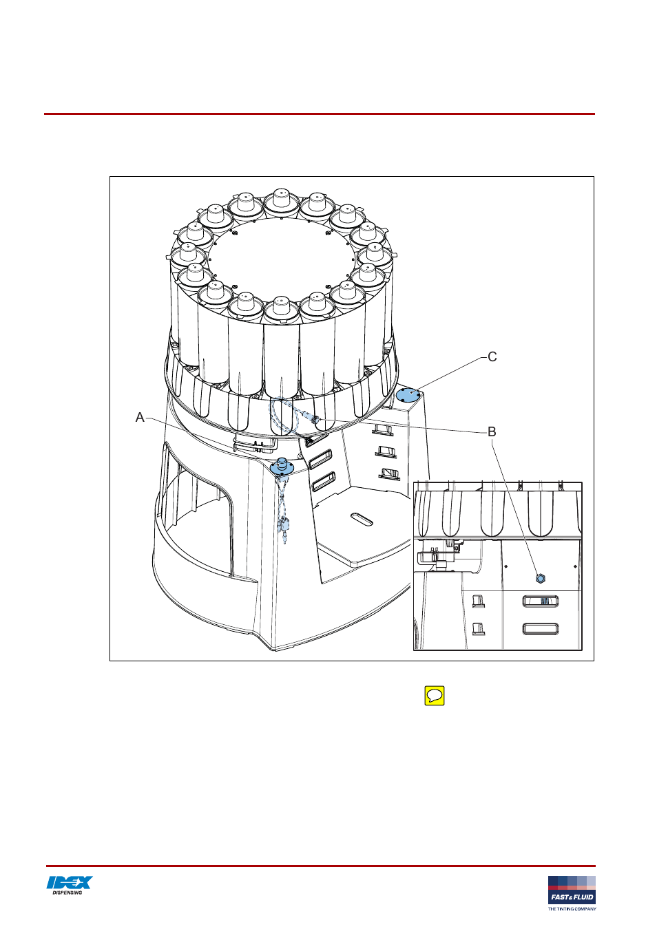 2 overview of the controls, Overview of the controls | Fluid Management X-Smart User Manual | Page 12 / 28
