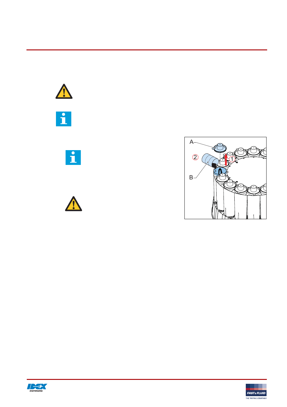 4 refilling a canister | Fluid Management X-Smart User Manual | Page 19 / 28