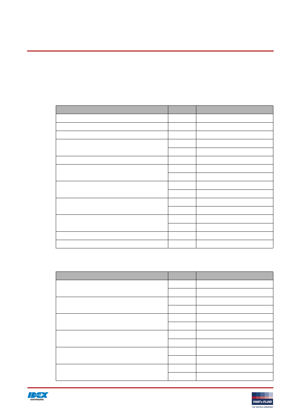 6 technical data, 1 general specifications, 2 dimensions and mass | Technical data, General specifications, Dimensions and mass, 6technical data | Fluid Management X-Smart User Manual | Page 25 / 28