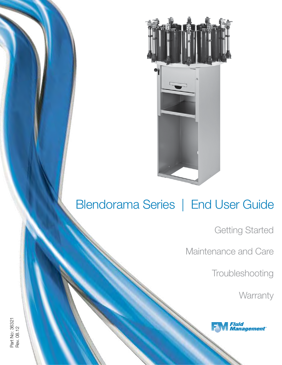 Fluid Management 53PD Blendorama User Manual User Manual | 43 pages