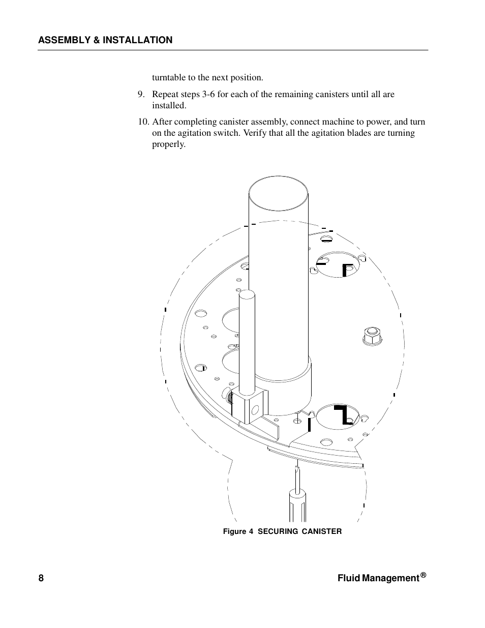 Fluid Management NSC50 Harbil User Manual | Page 8 / 24