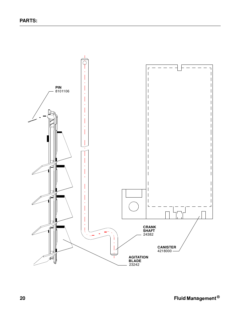 Fluid Management NSC80 Harbil User Manual | Page 20 / 24