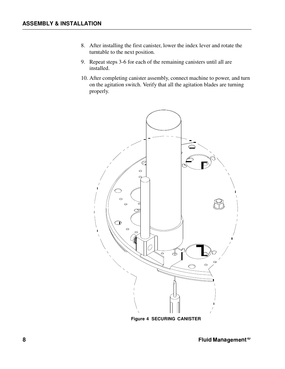 Fluid Management NSC80 Harbil User Manual | Page 8 / 24