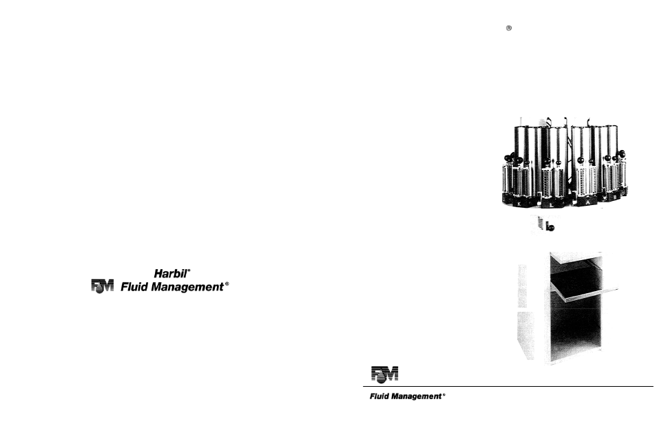 Fluid Management Dual-Pump Harbil User Manual | 14 pages