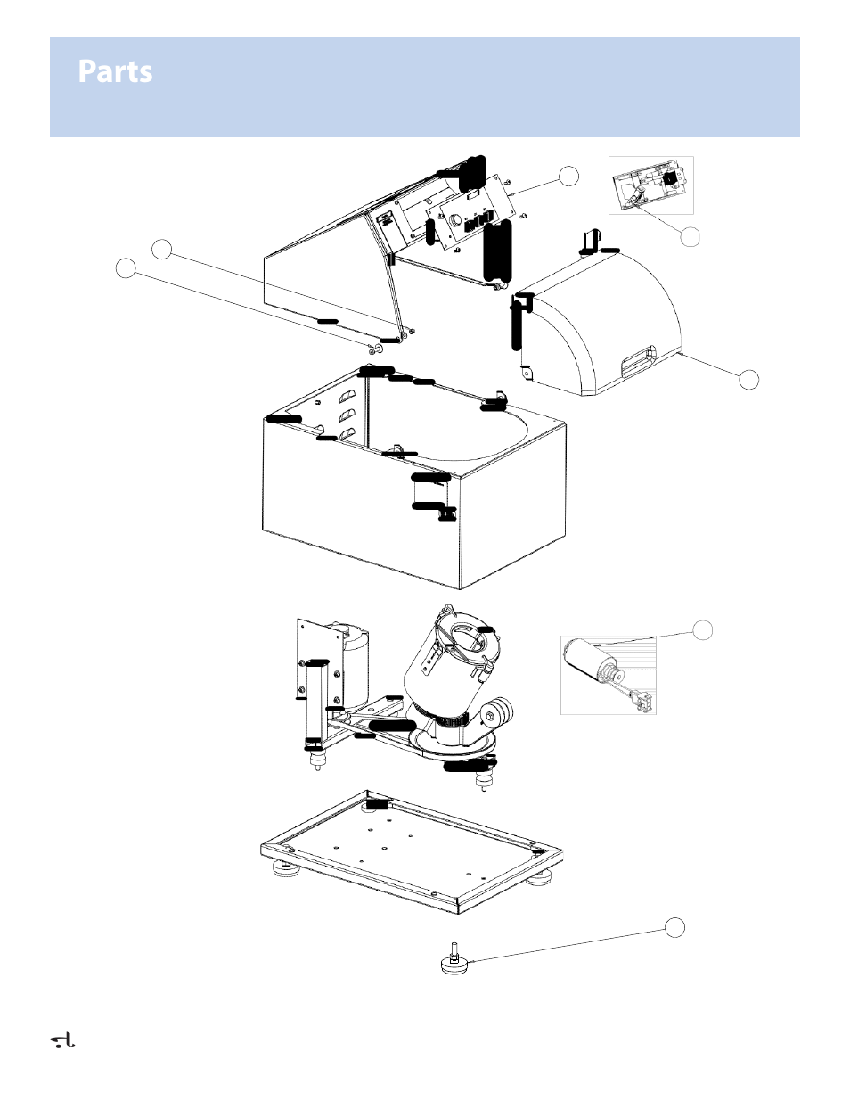 Parts | Fluid Management VR-1 Mixer User Manual | Page 18 / 23