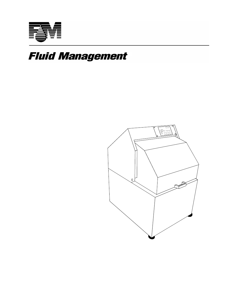 Fluid Management H-5 Mixer Digital Timer User Manual | 36 pages