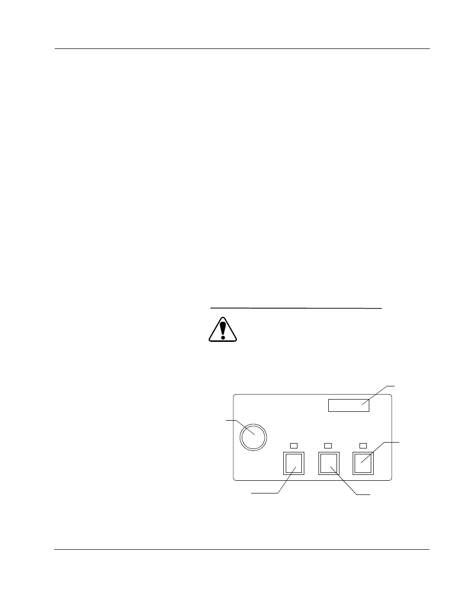 Heading 2 - control panel push-buttons, Heading 2 - control panel displays | Fluid Management H-5 Mixer Digital Timer User Manual | Page 9 / 36
