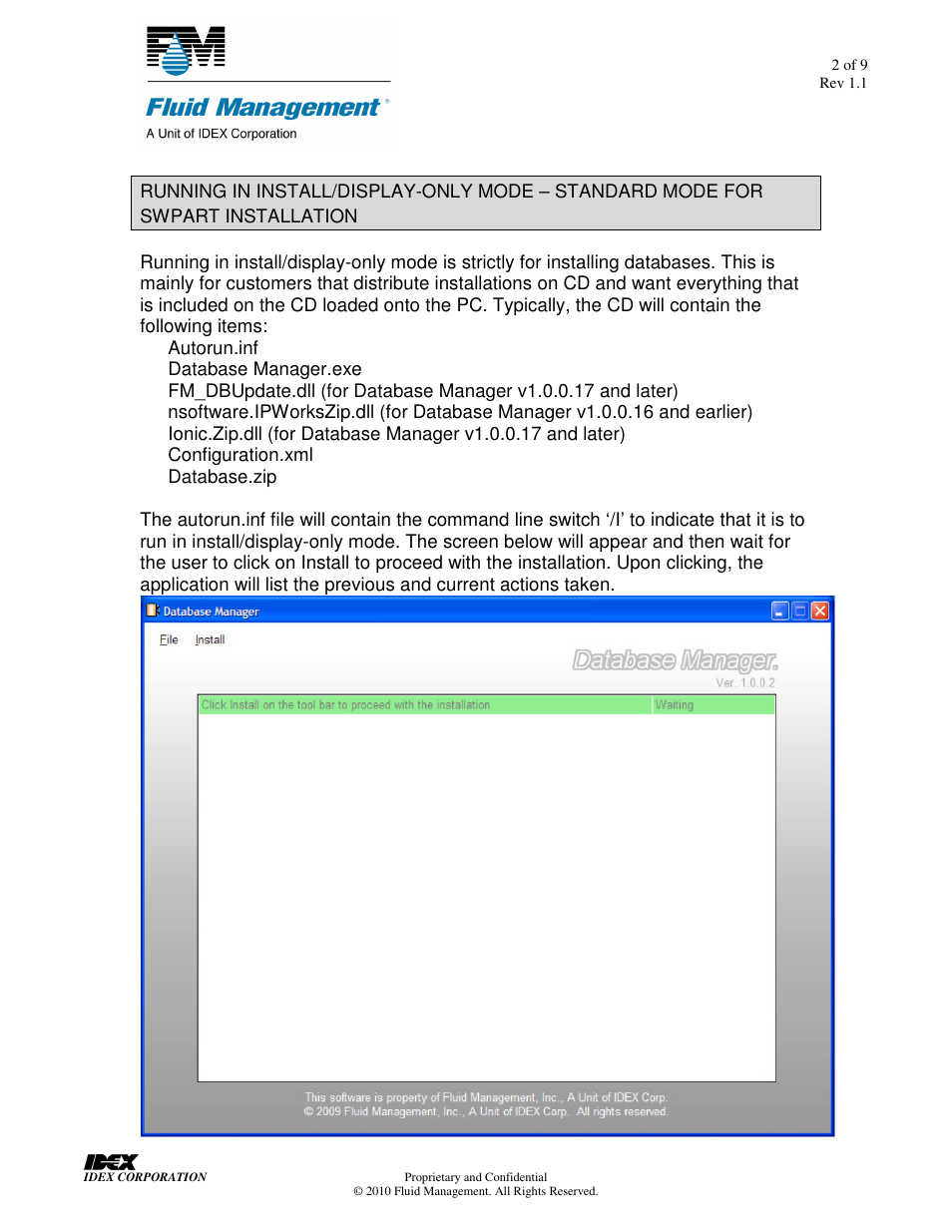 Fluid Management X-Smart User Manual | Page 2 / 9
