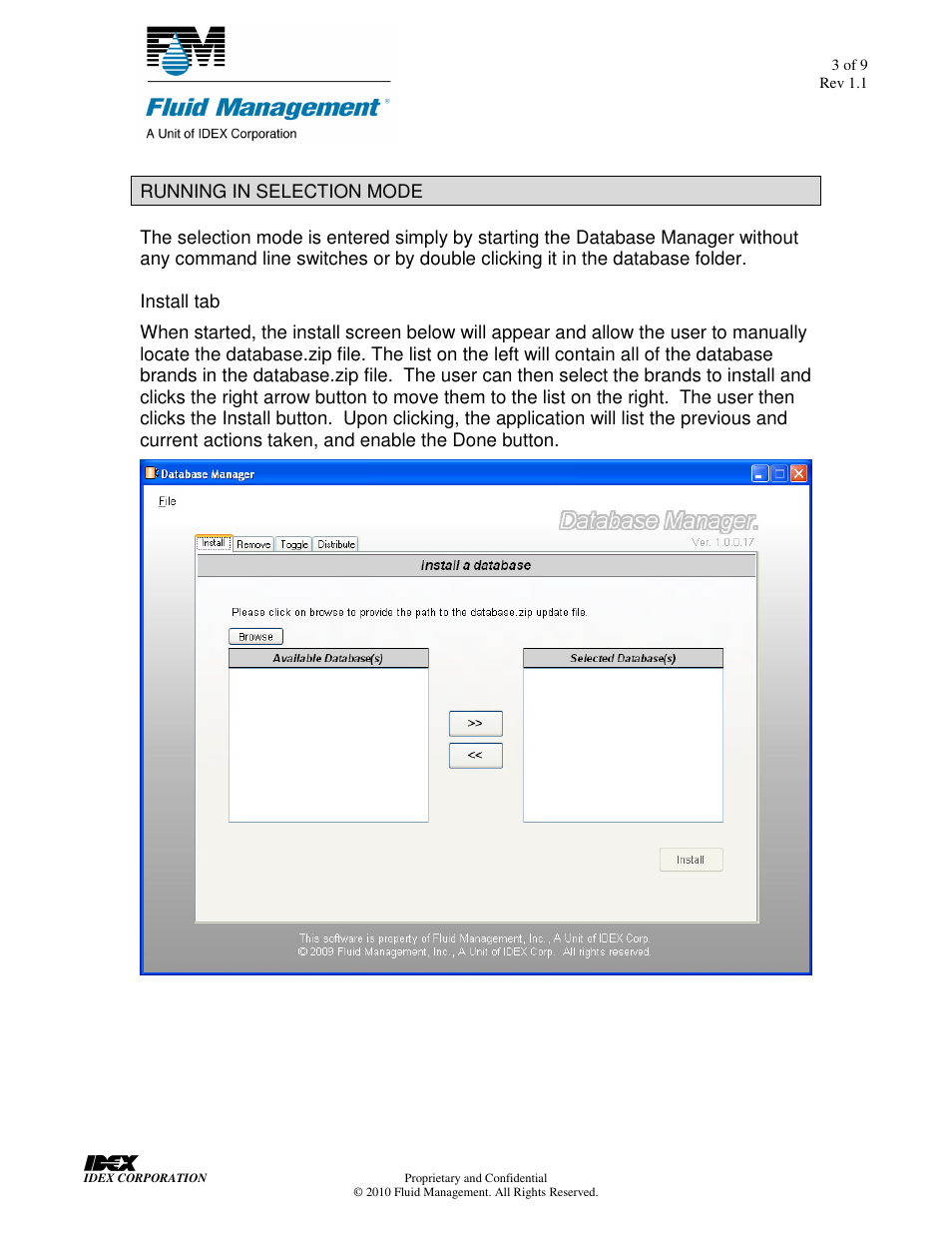 Fluid Management X-Smart User Manual | Page 3 / 9