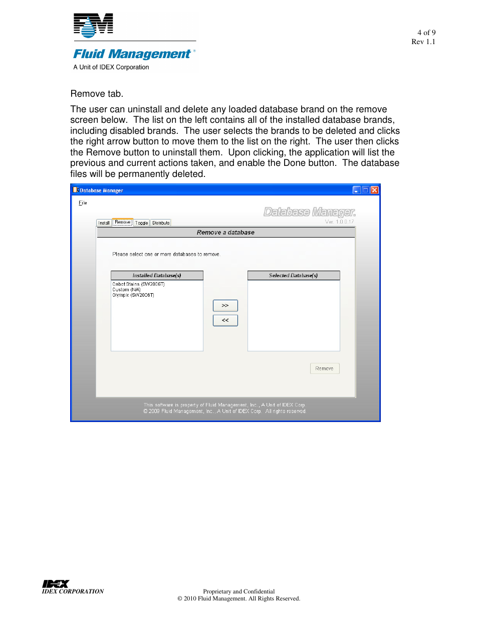 Fluid Management X-Smart User Manual | Page 4 / 9