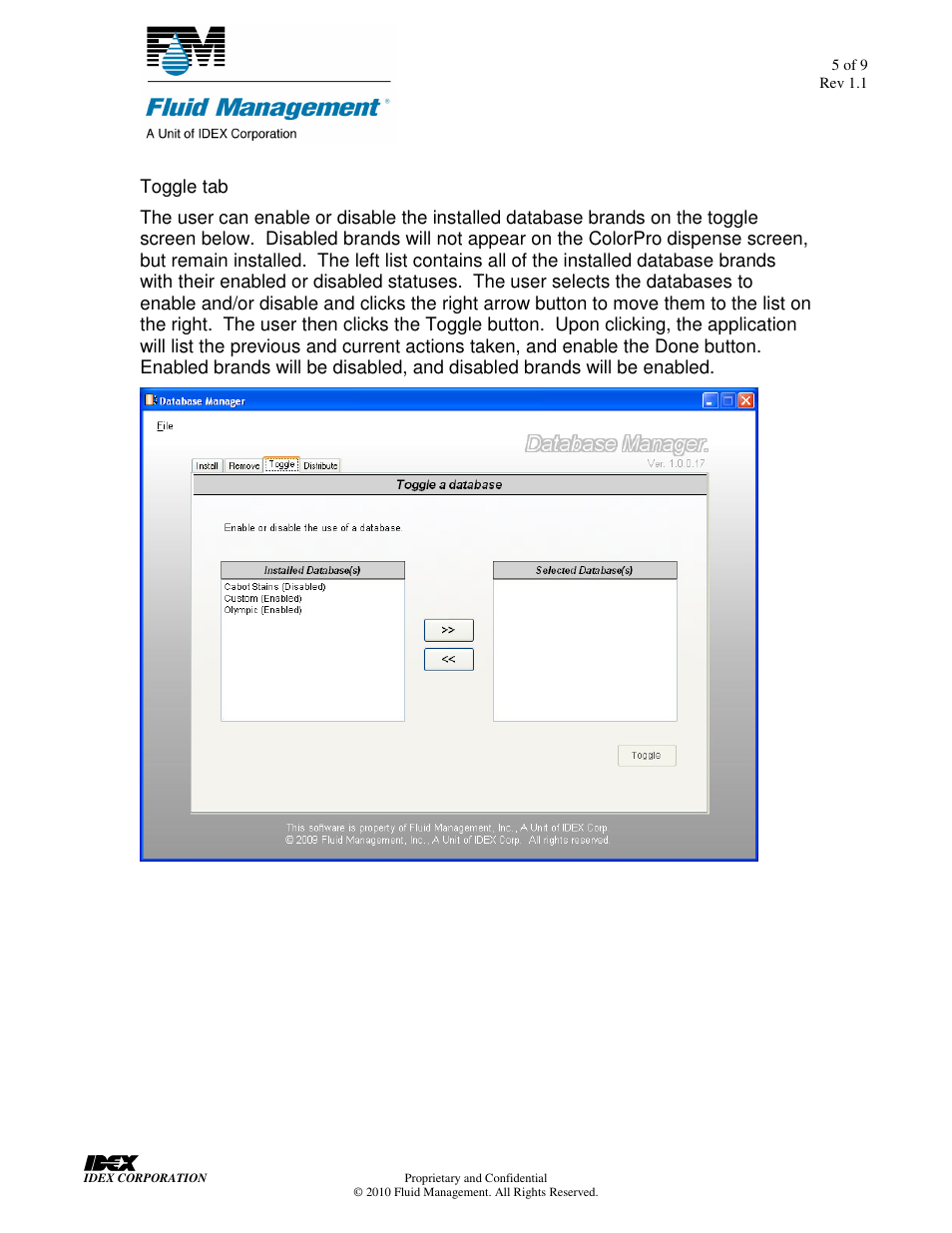 Fluid Management X-Smart User Manual | Page 5 / 9