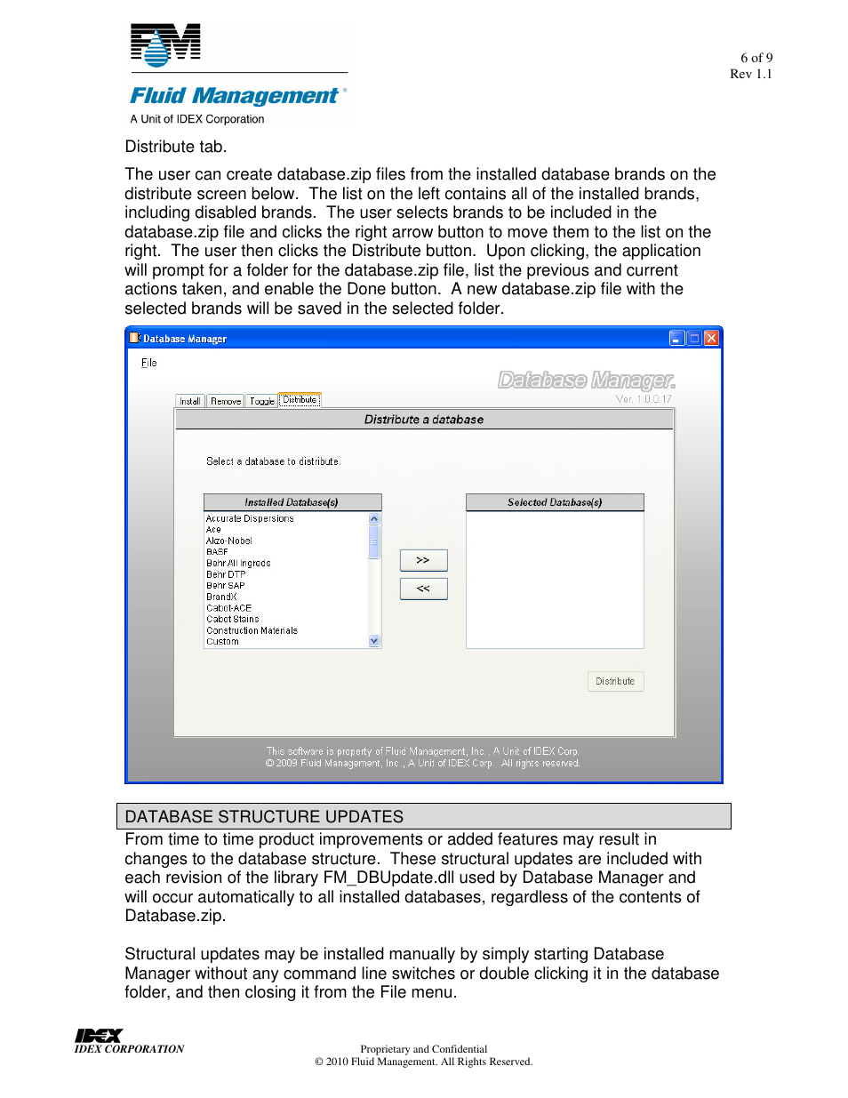 Fluid Management X-Smart User Manual | Page 6 / 9