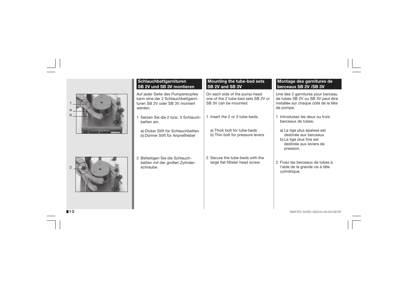 IDEX Health & Science BV - GES User Manual | Page 12 / 28