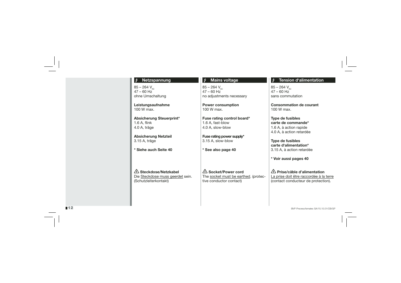 IDEX Health & Science BVP Process User Manual | Page 12 / 44